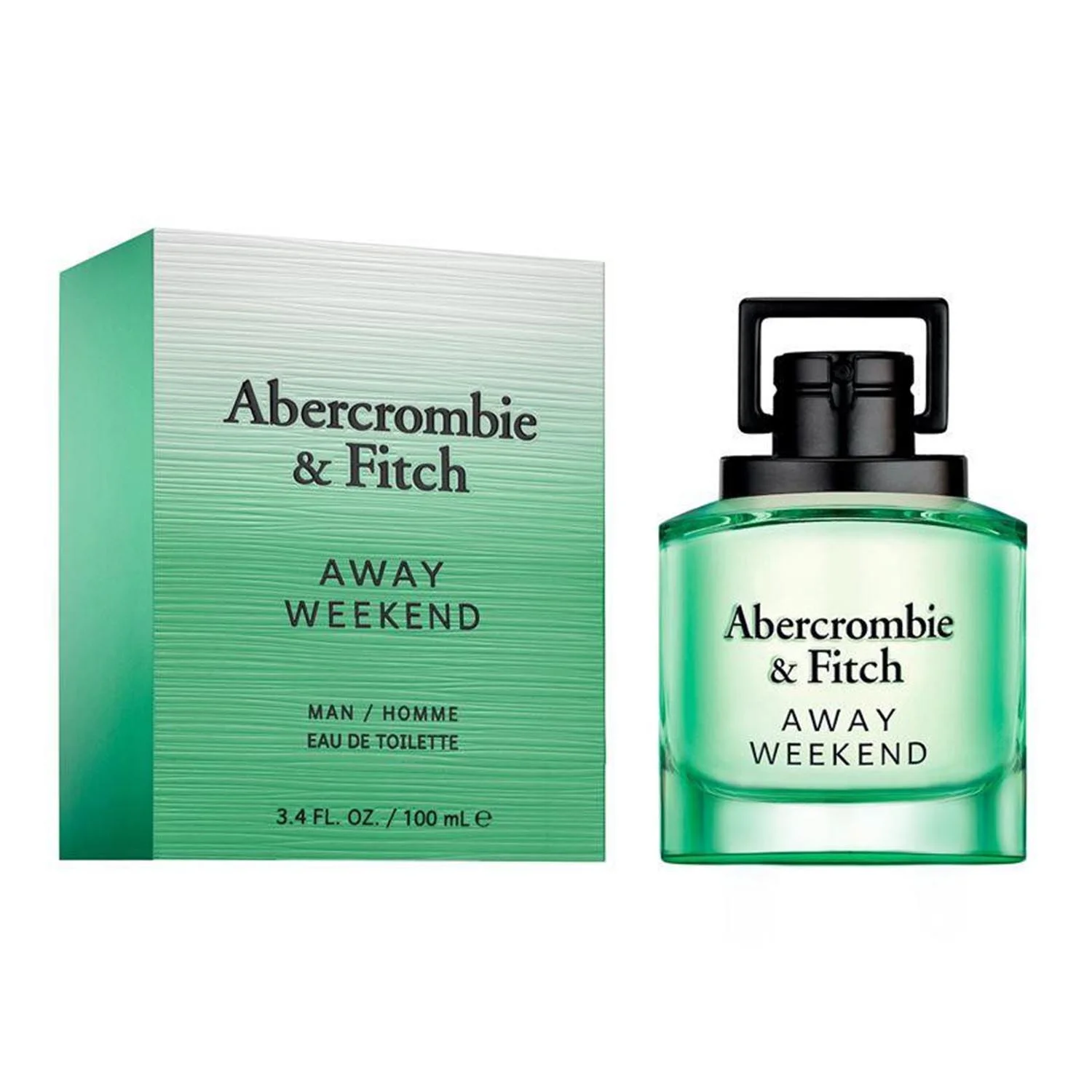 Abercrombie and Fitch Abercrombie and Fitch Abercrombie and Fitch Abercrombie and Fitch Abercrombie Fitch Away Weekend Eau De Toilette Man 100ml