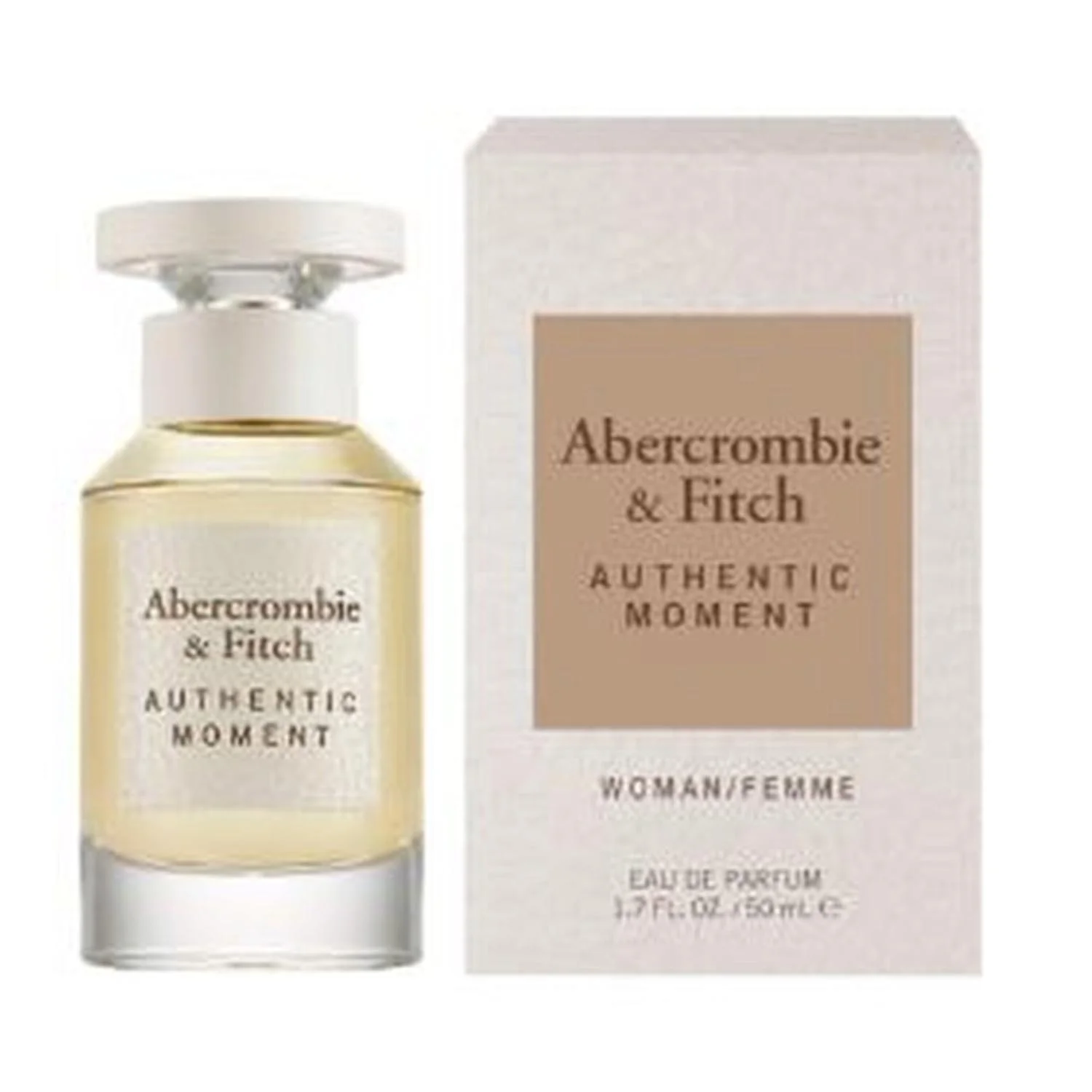 Abercrombie and Fitch Authentic Moment Woman Edp 50 ml