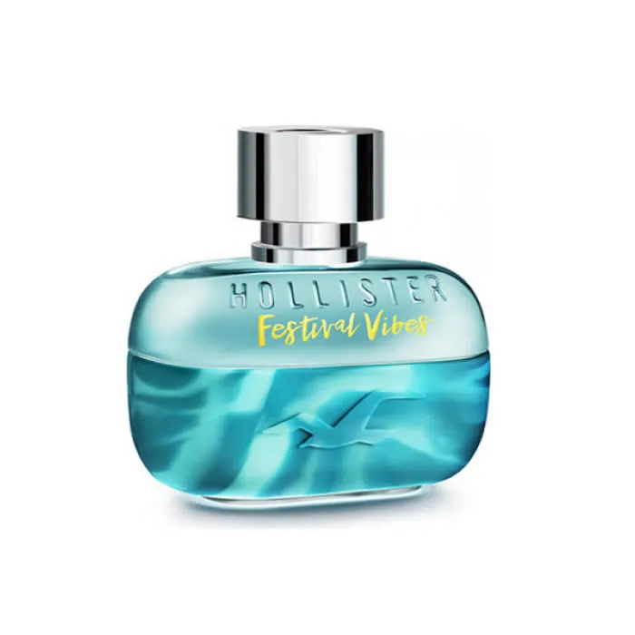 Hollister Festival Vibes Him Eau de Toilette Spray 100 ml