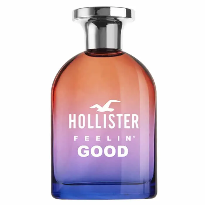 Hollister Feelin Free For Her Eau De Toilette Spray 100 ml