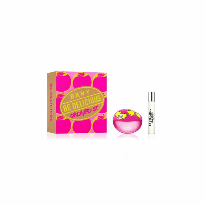 Dkny Be Delicious Orchard St. Eau De Parfum Spray 100ml Set 2 Pezzi