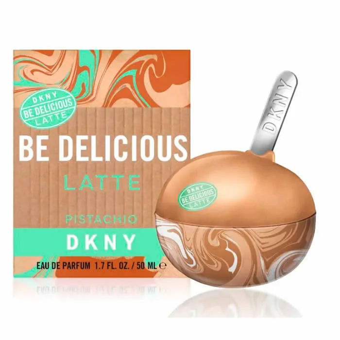 Dkny Be Delicious Latte Pistachio Eau De Parfum Spray 50ml Dkny Be Delicious Latte Pistachio Eau De Parfum Spray 50ml