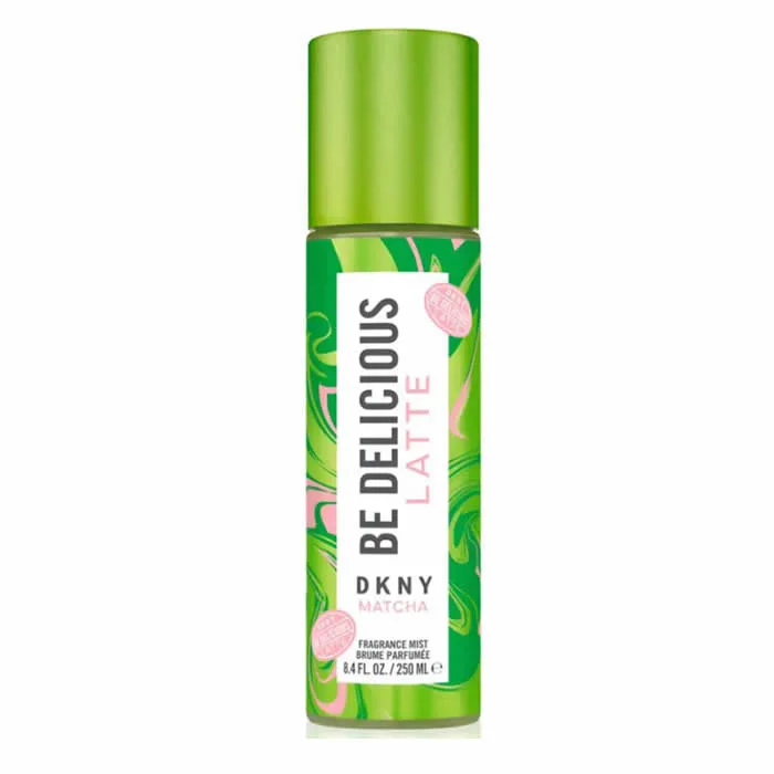 Dkny Be Delicious Latte Matcha Fragance Mist 250ml Dkny Be Delicious Latte Matcha Fragance Mist 250ml