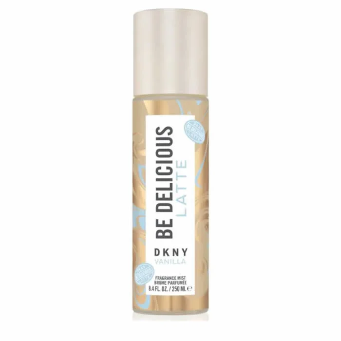 Dkny Be Delicious Latte Vanilla Fragance Mist 250ml Dkny Be Delicious Latte Vanilla Fragance Mist 250ml