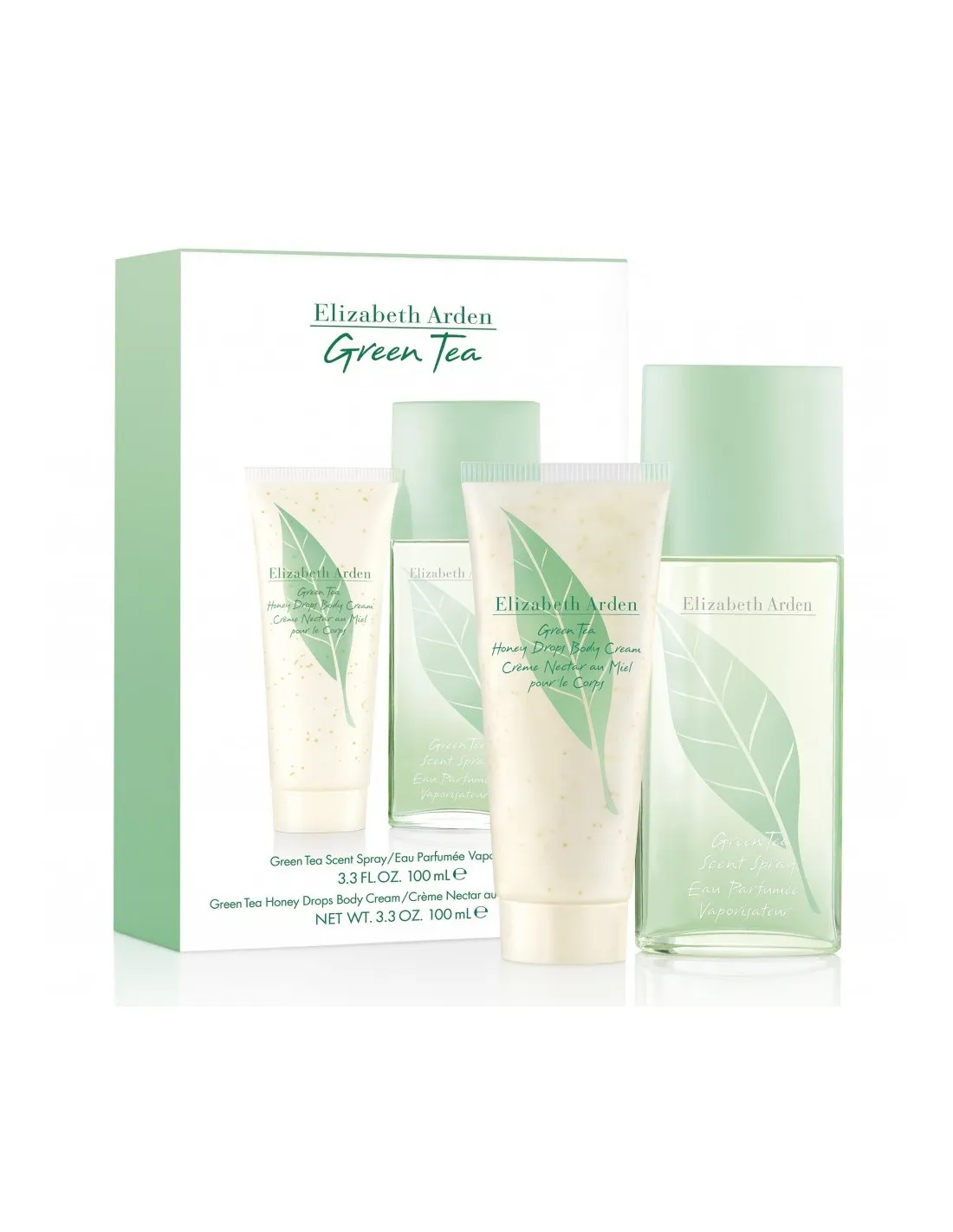 Set Green Tea EDP 100ml Sp B Lotion