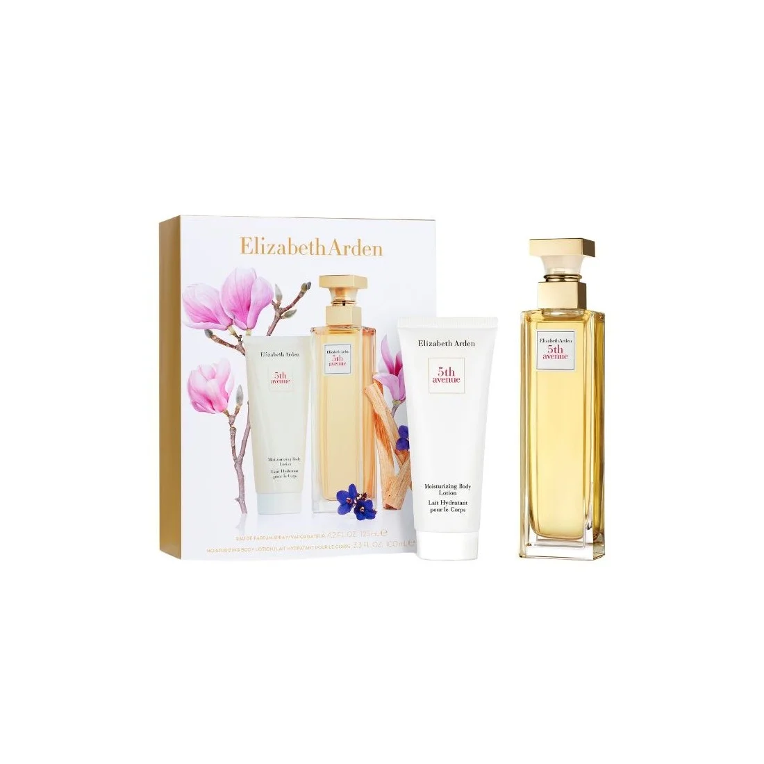 Elizabeth Arden 5ª Avenida e Arden Ep 125 V Body Cof26 Elizabeth Arden 5ª Avenida e Arden Ep 125 V Body Cof26