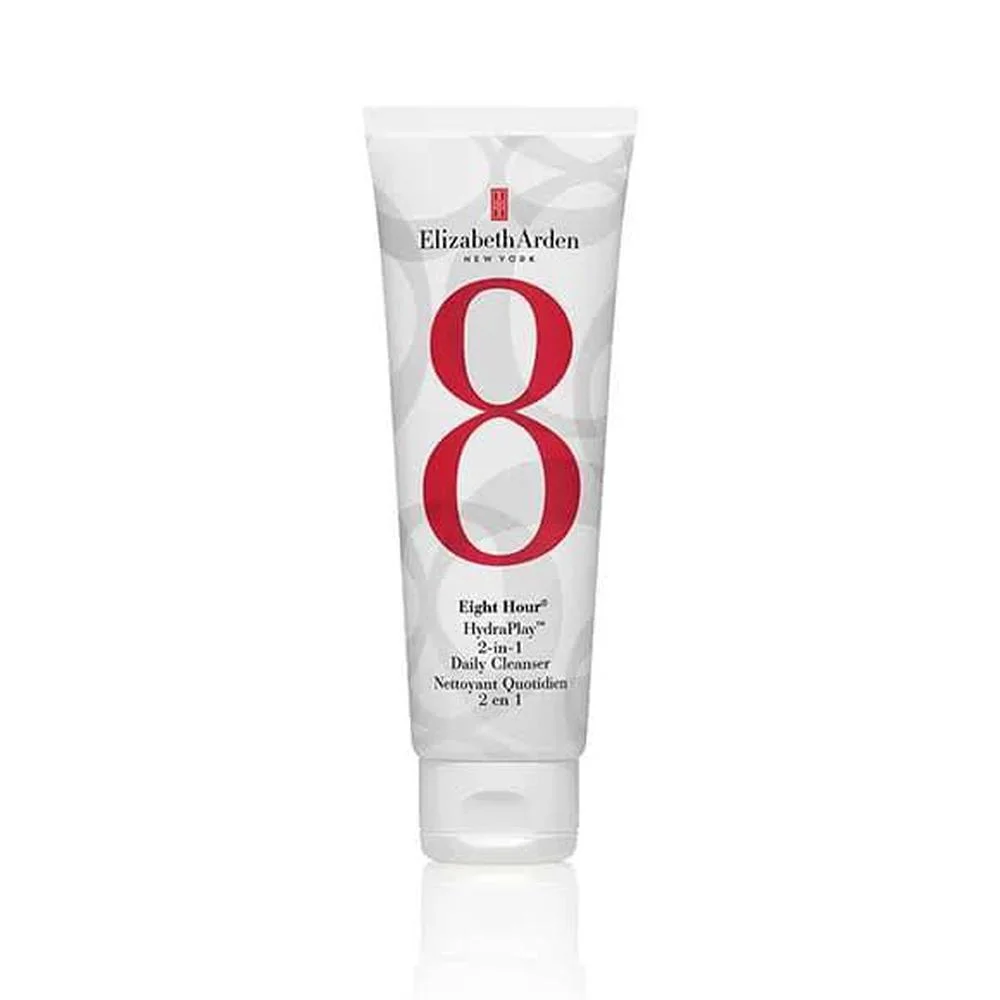 Elizabeth Arden Eight Hour Hydra Play Mousse detergente quotidiana e maschera 2 in 1 125 ml