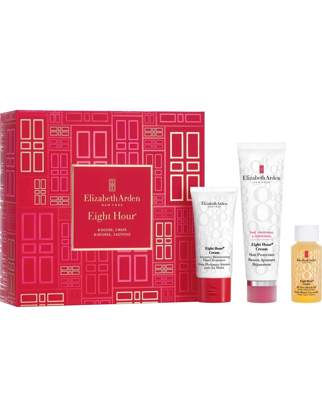 Elizabeth Arden e Arden Eight Hour Skin Protectant 50 ml Set