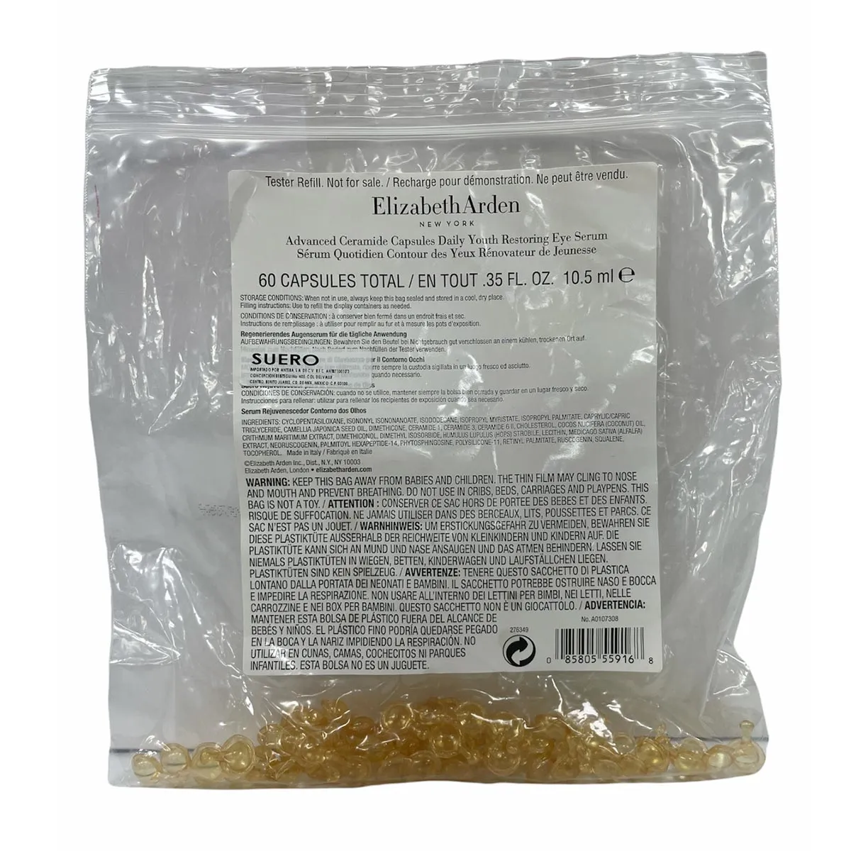 Capsule di siero per trattamento avanzato Ceramide Elizabeth Arden