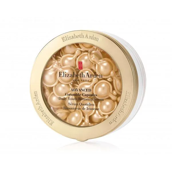 Elizabeth Arden Advanced Ceramide Capsules Siero quotidiano rigenerante per la giovinezza, 60 unità