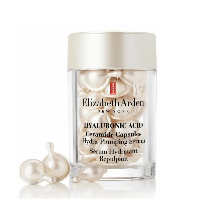 Siero idratante e rimpolpante all’acido ialuronico e ceramide Elizabeth Arden 90 capsule
