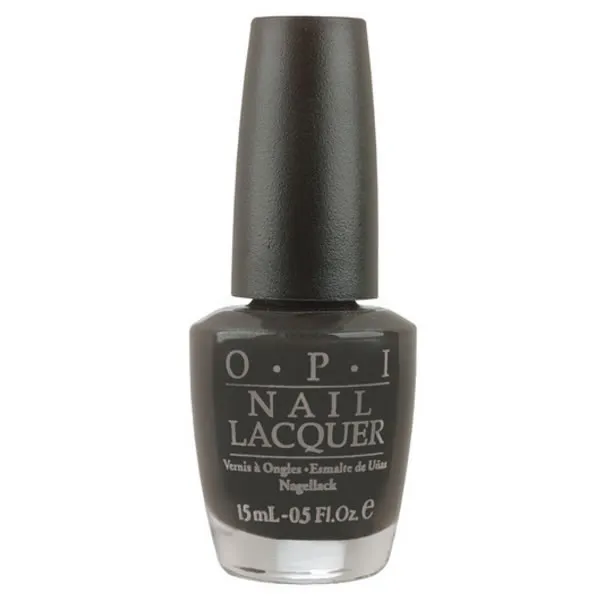 Smalto per unghie Opi Nl702 Eu Lady In Black 15ml