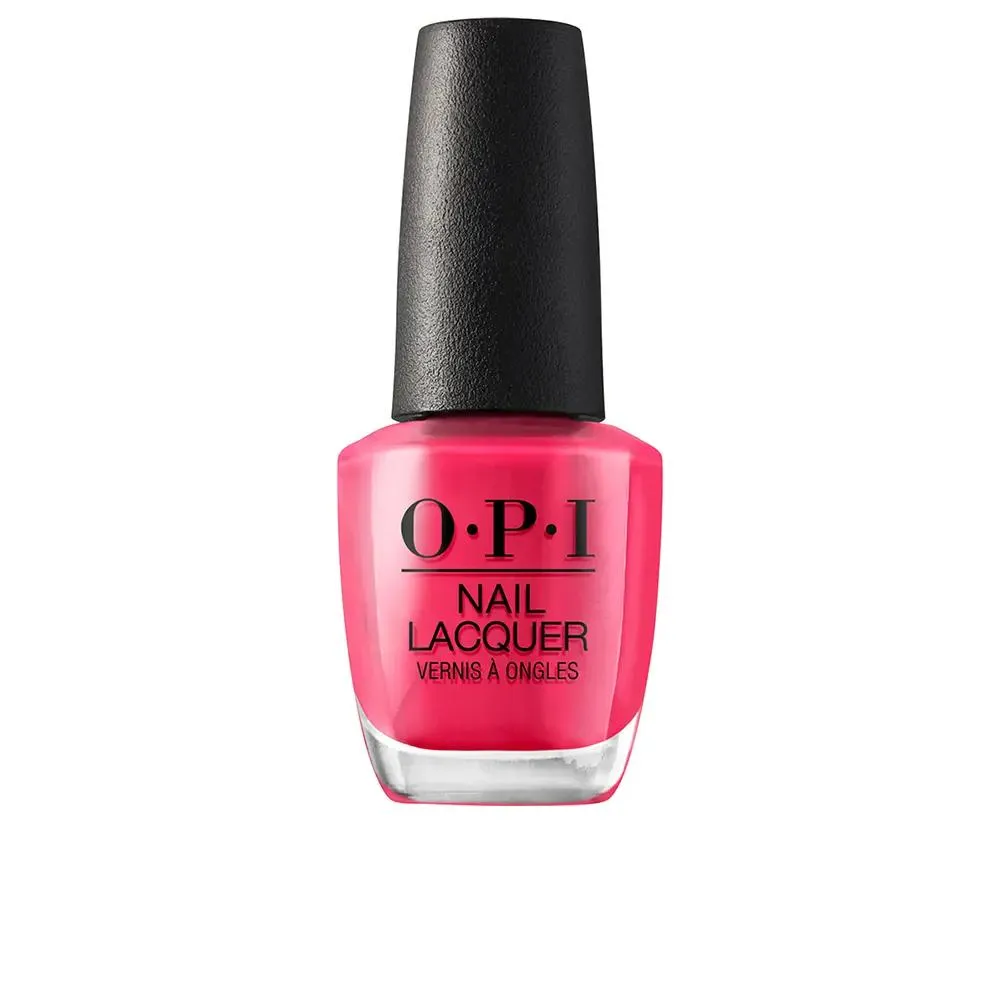 Smalto per unghie OPI Nail Lacquer, durata fino a 7 giorni, colore ciliegia carico, 15 ml