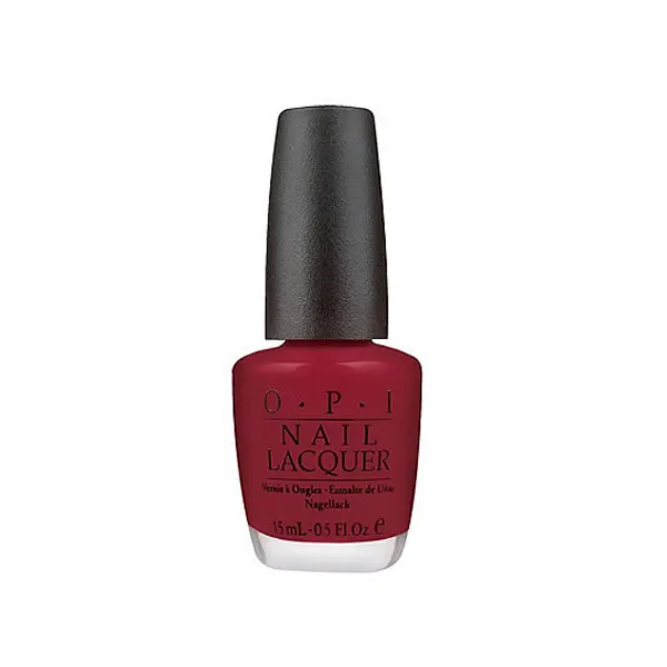 Smalto per unghie Opi Nlw52 Got The Blues Ford Red 15ml