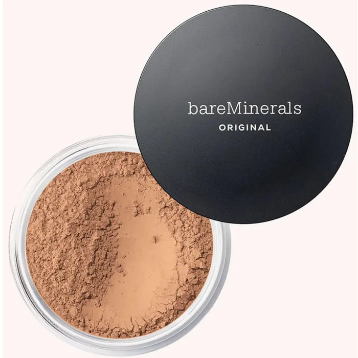 Fondotinta originale Bareminerals 18gg abbronzatura media SPF 15 8g