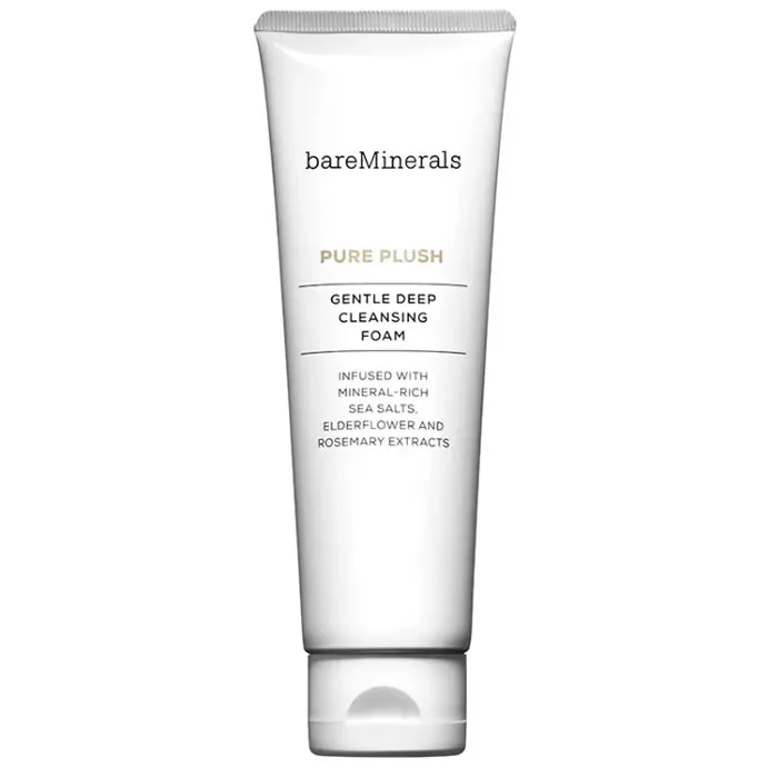 Bareminerals Pure Plush Gentle Deep Cleansing Foam 120 g