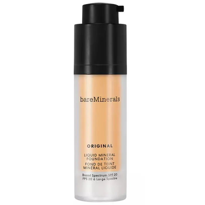 Fondotinta liquido originale Bareminerals 17 Tan Nude 30 ml