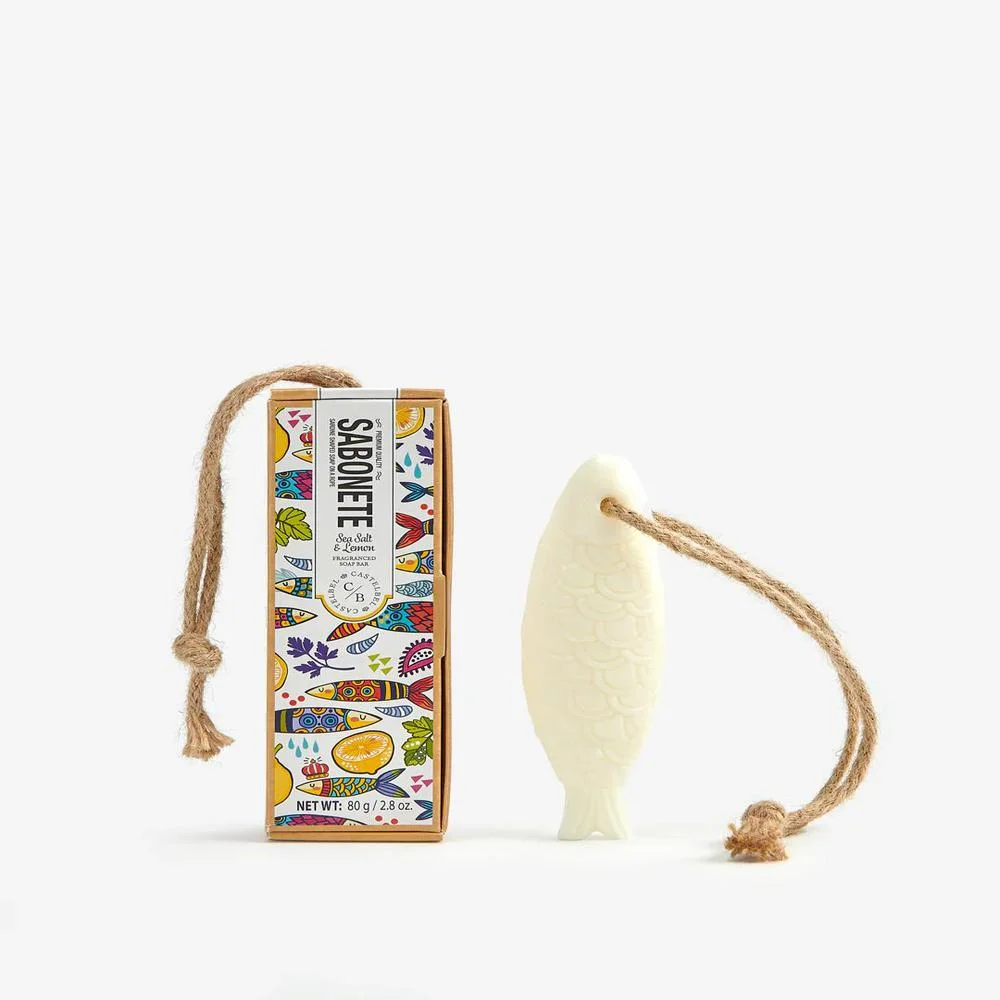 Castelbel Sardine Soap Rope 80g Castelbel Sardine Soap Rope 80g