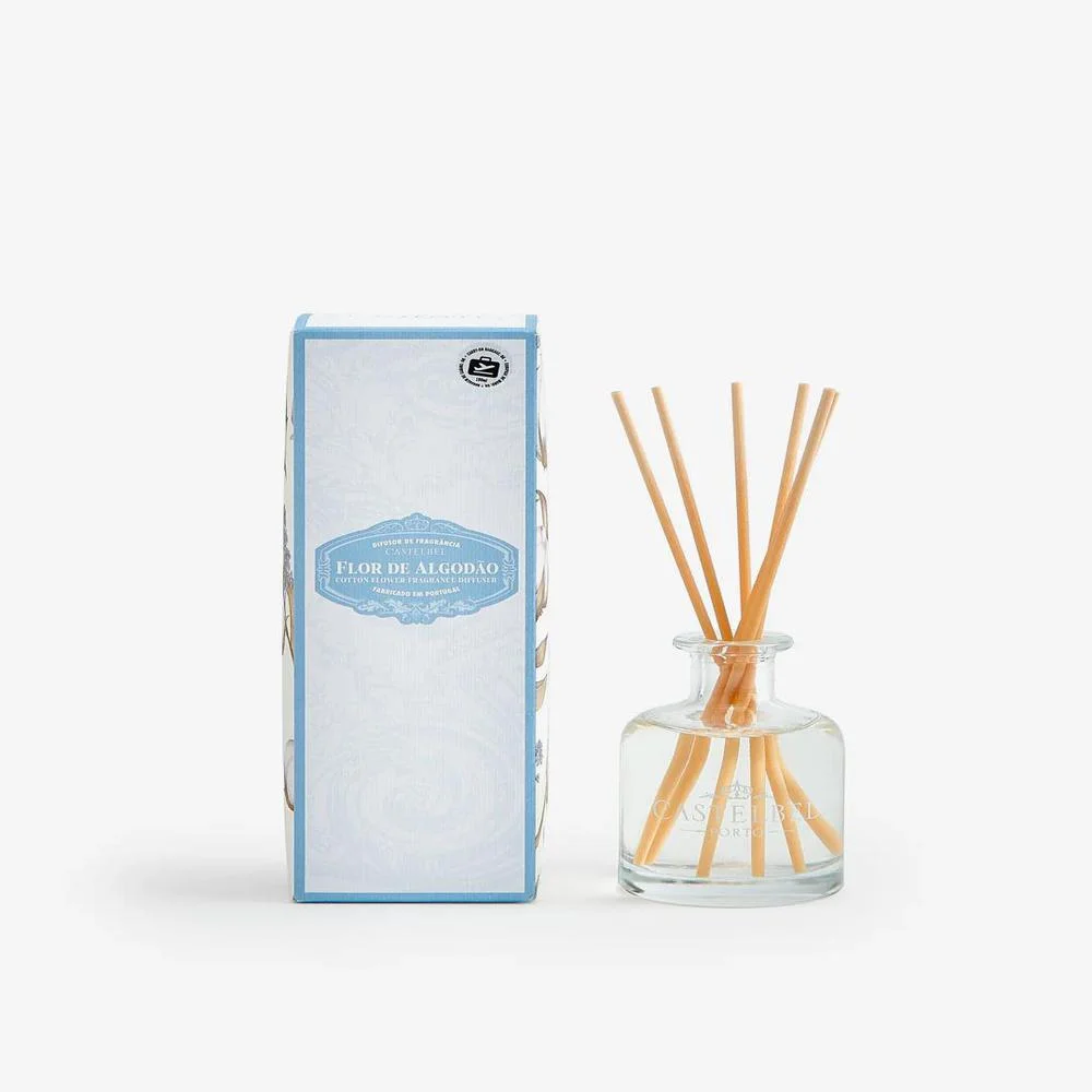 Castelbel Flor Algodao Fragran Dif 100ml Castelbel Flor Algodao Fragran Dif 100ml