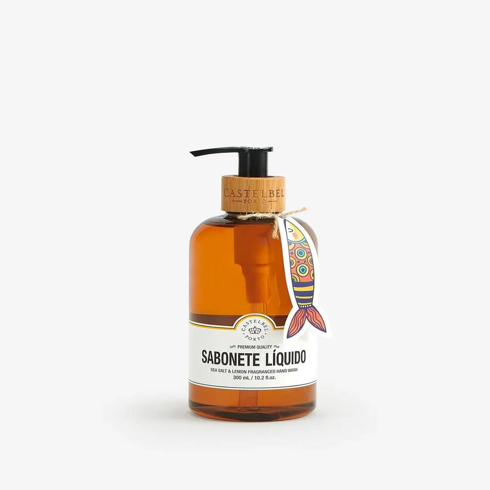 Castelbel Sardine Liquid Soap 300ml Castelbel Sardine Liquid Soap 300ml
