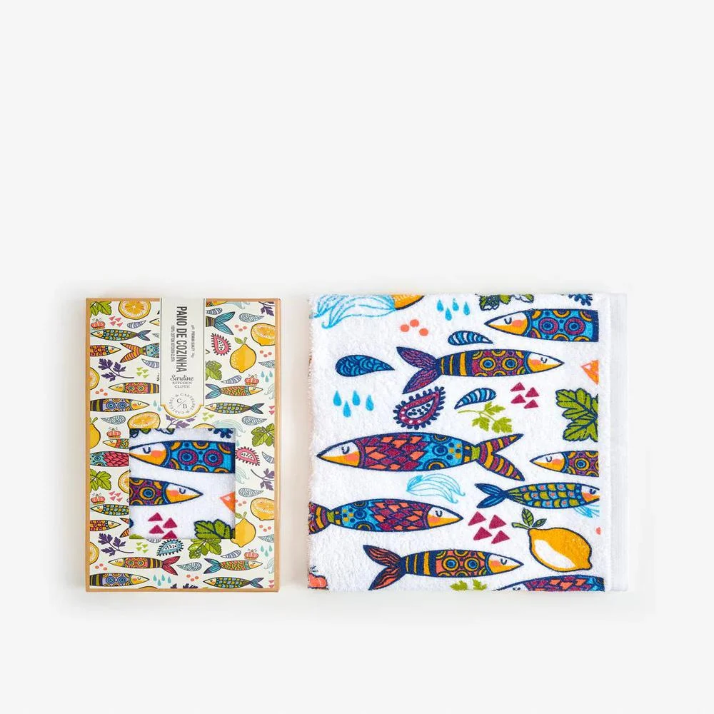Castelbel Sardine Kichen Cloth Castelbel Sardine Kichen Cloth