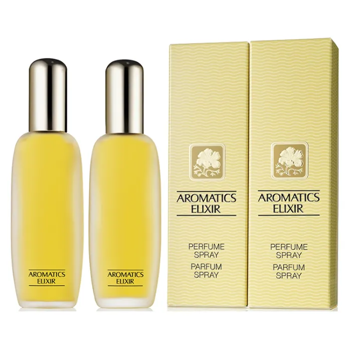 Clinique Aromatics Elixir Eau de Parfum Spray 2x100ml