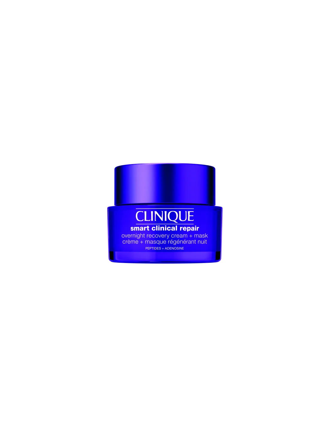 Clinique Smart Clinical Repair Crema e Maschera Notte Rigenerante 50 ml