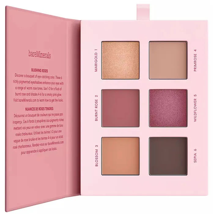 Bareminerals Minerals Eyeshadow Palette Rosewood 7,8g
