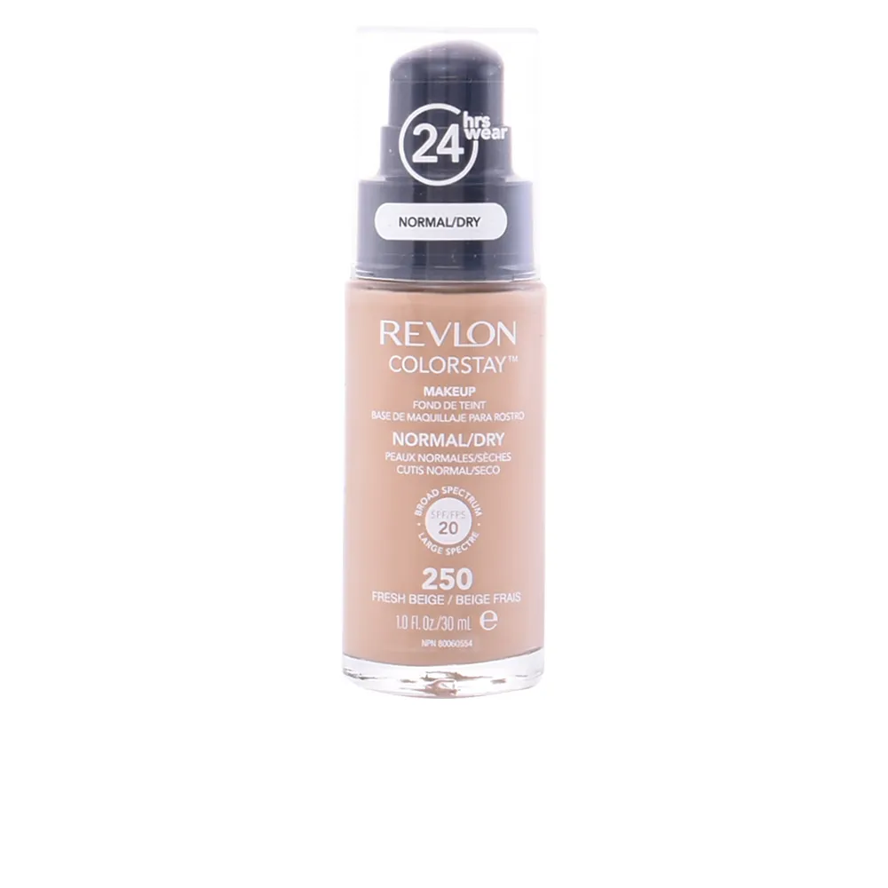 Colorstay Maquillaje Normal Dry Skin SPF20 250 Fresh Beige 30 ml