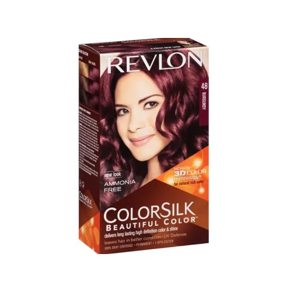 Revlon Colorsilk Senza ammoniaca 48 Borgogna
