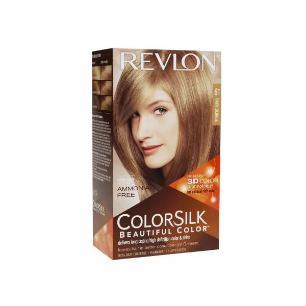 Revlon Colorsilk Senza ammoniaca 61 Biondo scuro