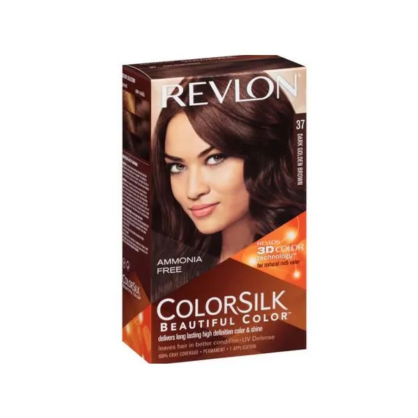 Revlon Colorsilk Senza ammoniaca 37 Castano dorato scuro
