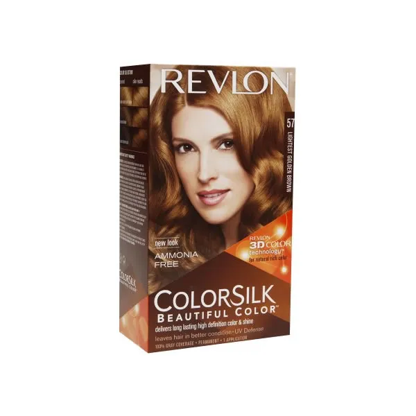 Revlon Colorsilk Senza ammoniaca 57 Castano dorato più chiaro