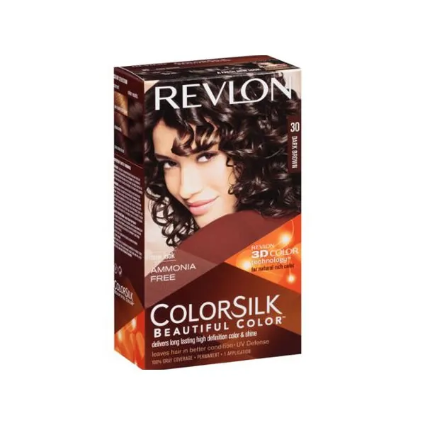 Revlon Colorsilk Senza ammoniaca 20 Castano scuro