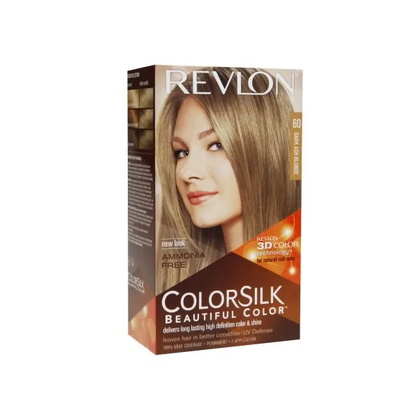 Revlon Colorsilk Senza ammoniaca 60 Biondo Cenere Scuro