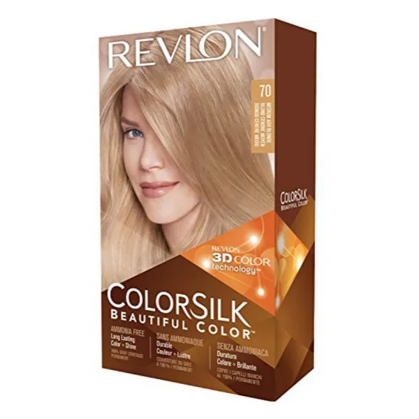 Revlon Colorsilk Senza ammoniaca 70 Biondo Cenere Medio