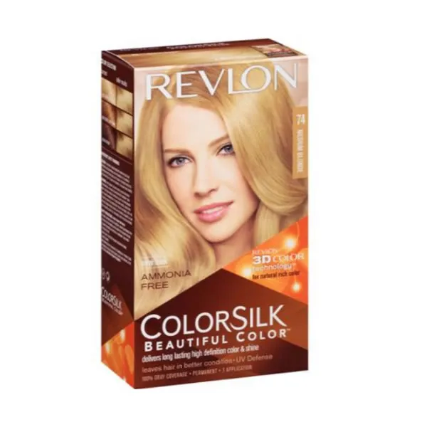 Revlon Colorsilk Senza ammoniaca 74 Biondo Medio