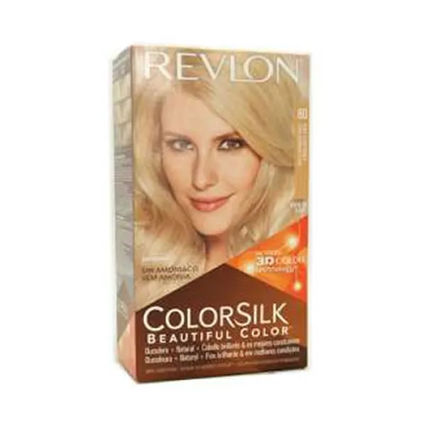 Revlon Colorsilk Senza ammoniaca 80 Biondo Cenere Chiaro