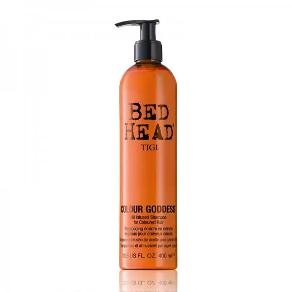 Tigi Bed Head Colour Goddess Shampoo infuso con olio 400 ml