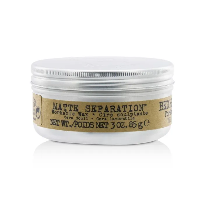 Tigi Bedhead For Men Matte Separation Cera Lavorabile 85g