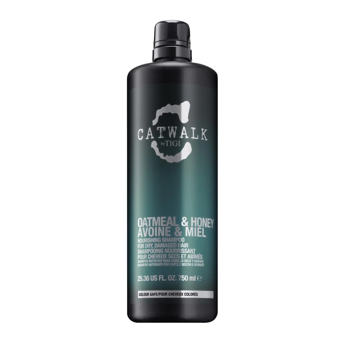 Tigi Catwalk Shampoo Nutriente Avena e Miele 750ml