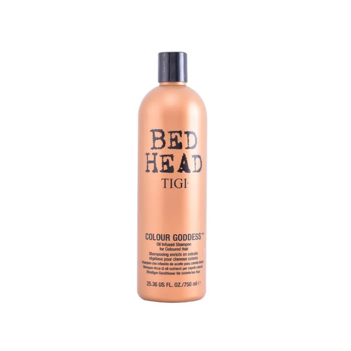 Tigi Bed Head Colour Goddess Shampoo infuso di olio 750 ml