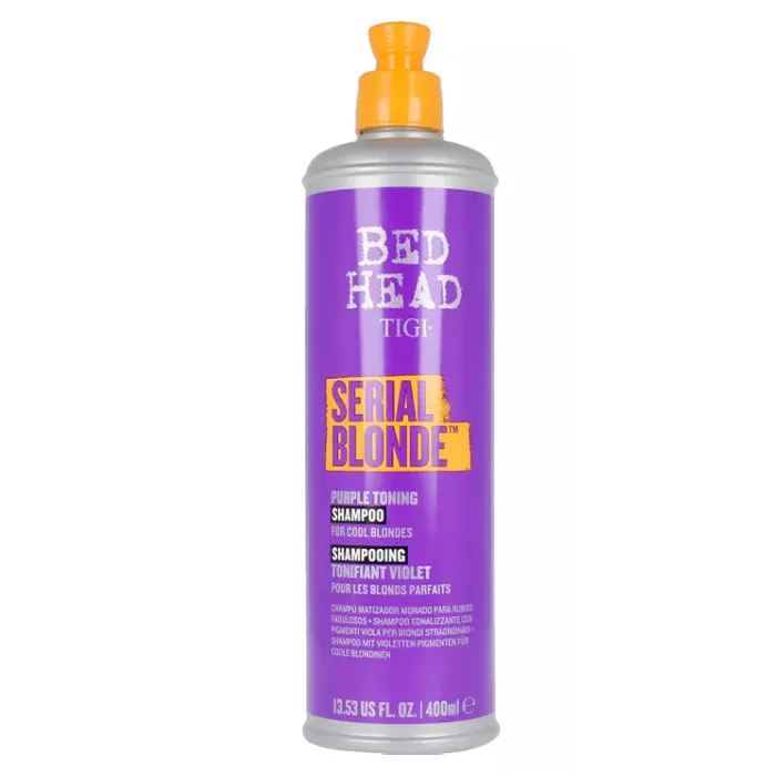 Tigi Bed Head Serial Blonde Shampoo Tonificante Viola 400 ml