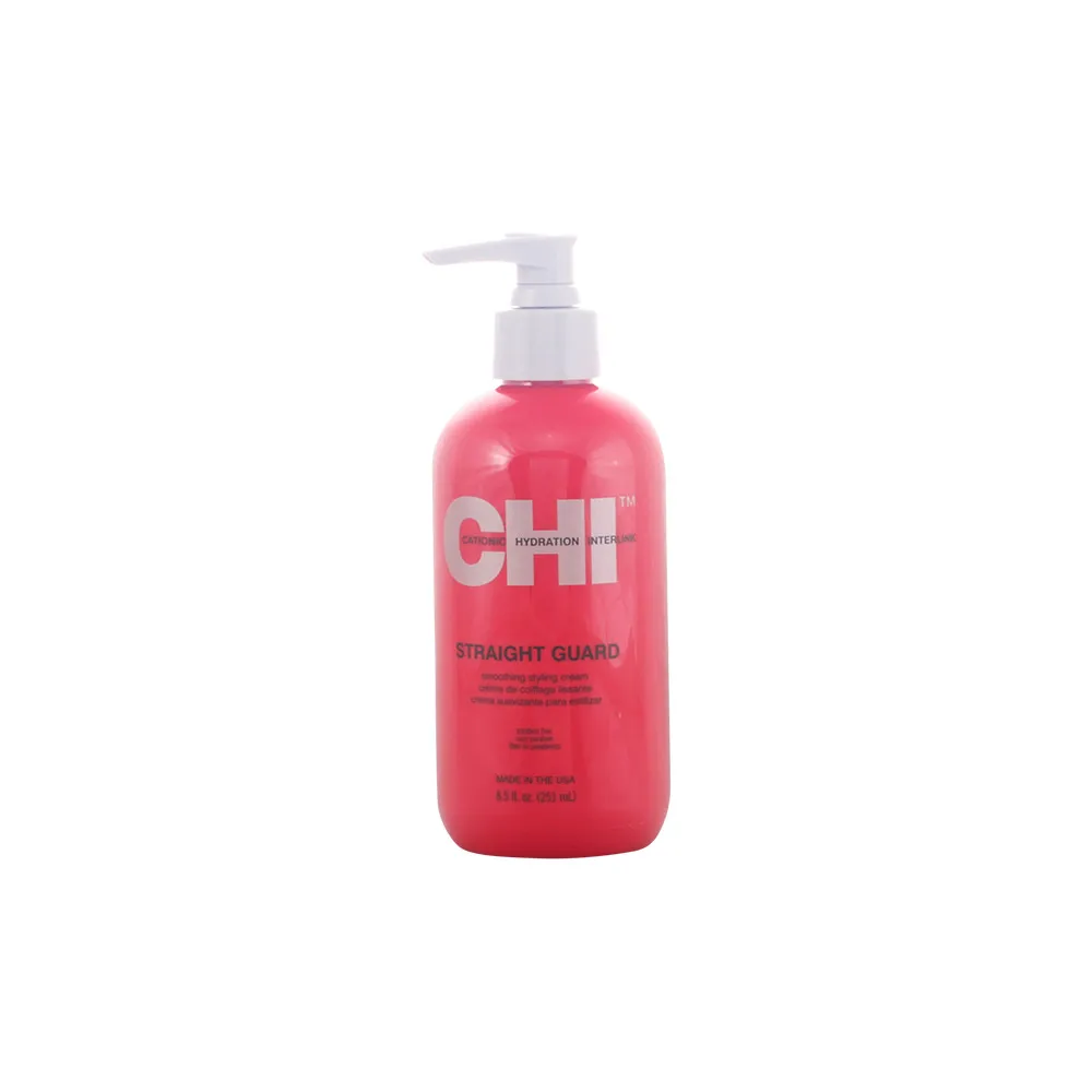 Crema lisciante per lo styling Chi Straight Guard 251 ml