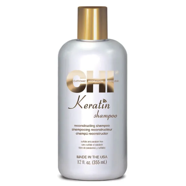 Shampoo alla cheratina Chi 355 ml