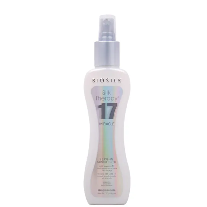 Biosilk Silk Therapy 17 Miracle Conditionneur Sans Rinçage 165 ml