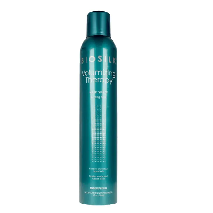 Biosilk Volumizing Therapy Hairspray Strong Hold 340 g