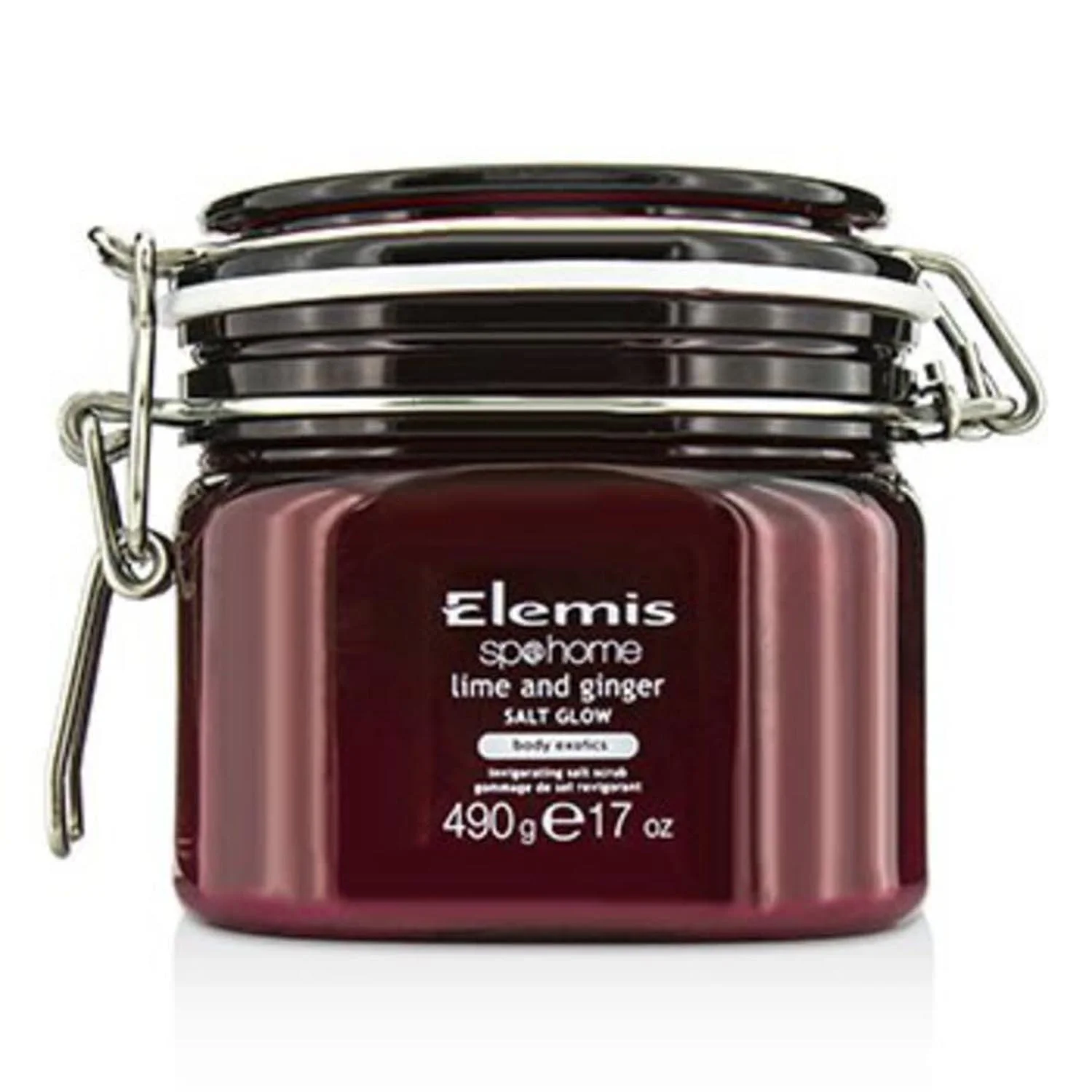 Elemis Body Exotics Lime and Ginger Salt Glow 490g Elemis Body Exotics Lime and Ginger Salt Glow 490g