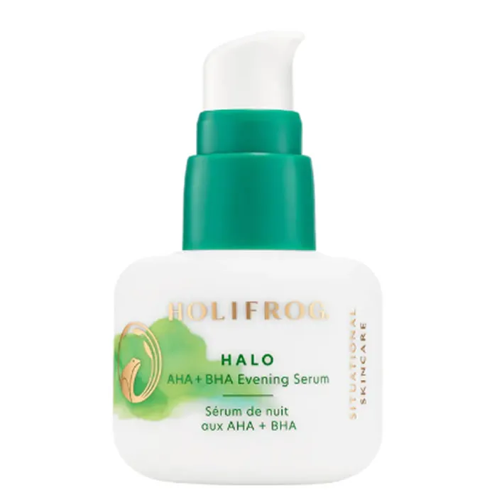 Siero serale Holi Frog Halo AHA BHA 30 ml