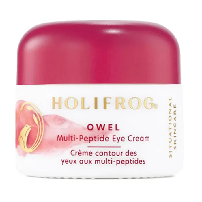 Crema contorno occhi multipeptidica Holi Frog Owl 15 ml